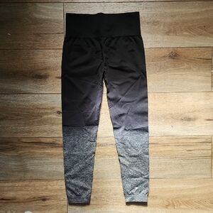 Gymshark Ombre Black Leggings